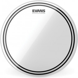 EVANS EC2 TT10EC2S DRUMHEAD LEVEL 360 CLEAR 2PLY 10