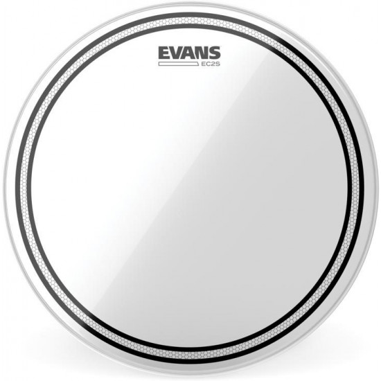 EVANS EC2 TT10EC2S DRUMHEAD LEVEL 360 CLEAR 2PLY 10