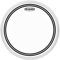 EVANS EC2 TT12EC2S DRUMHEAD LEVEL 360 CLEAR 2PLY 12