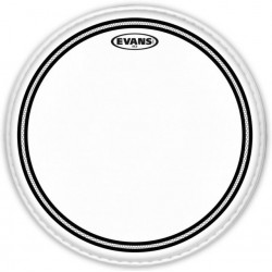EVANS EC2 TT12EC2S DRUMHEAD LEVEL 360 CLEAR 2PLY 12 EVANS EC2 TT12EC2S DRUMHEAD LEVEL 360 CLEAR 2PLY 12
