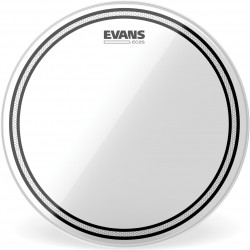 EVANS EC2 TT16EC2S DRUMHEAD LEVEL 360 CLEAR 2PLY 16
