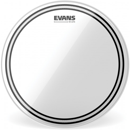 EVANS EC2 TT16EC2S DRUMHEAD LEVEL 360 CLEAR 2PLY 16