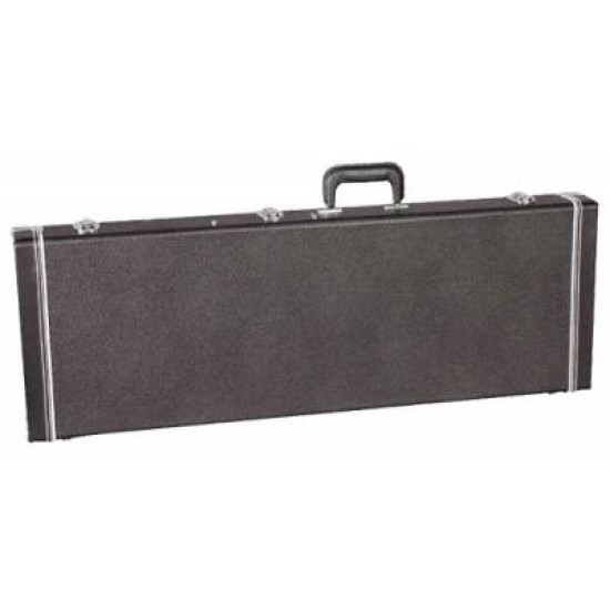 HUIYOU EC-500MF ELECTRIC GUITAR CASE RECTANGULAR BLACK