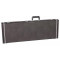 HUIYOU EC-500MF ELECTRIC GUITAR CASE RECTANGULAR BLACK HUIYOU EC-500MF ELECTRIC GUITAR CASE RECTANGULAR BLACK