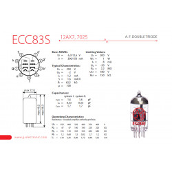 JJ Electronic
 ECC83S (12AX7) Valvola Pre JJ Electronic
 ECC83S (12AX7) Valvola Pre