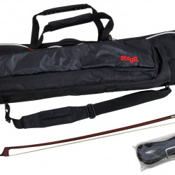 Stagg ECL 4/4 WH Kit Cello Elettrico Stagg ECL 4/4 WH Kit Cello Elettrico