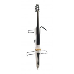 Stagg ECL 4/4 WH Kit Cello Elettrico Stagg ECL 4/4 WH Kit Cello Elettrico