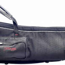 Stagg EDB-3/4 MBK Kit Double Bass 3/4 elettrico Stagg EDB-3/4 MBK Kit Double Bass 3/4 elettrico