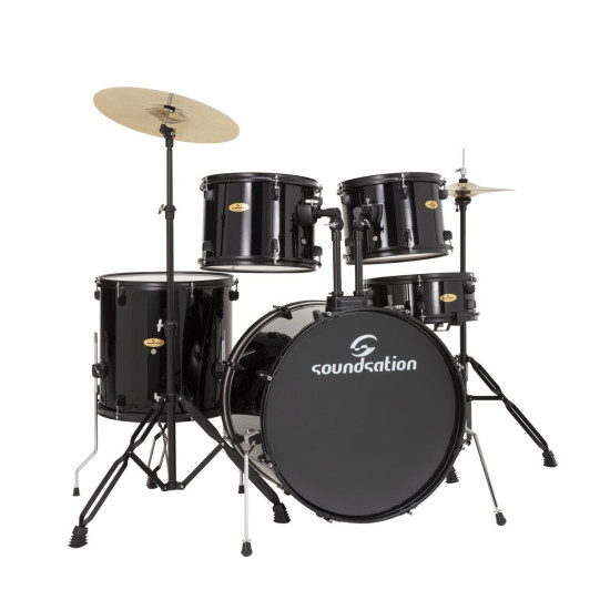 SOUNDSATION EDK22B-BK BATTERIA ACUSTICA COMPLETA