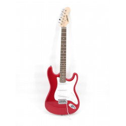 Adonis EG-462 Mini Electric Guitar 3/4 - Red