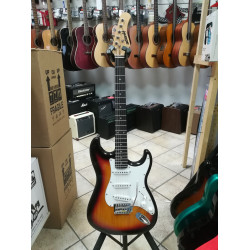 Adonis EG-462 Sunburst - Chitarra elettrica Stratocaster Style