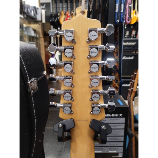 Takamine EG523SC-12 2nd - Chitarra acustica 12 corde con astuccio