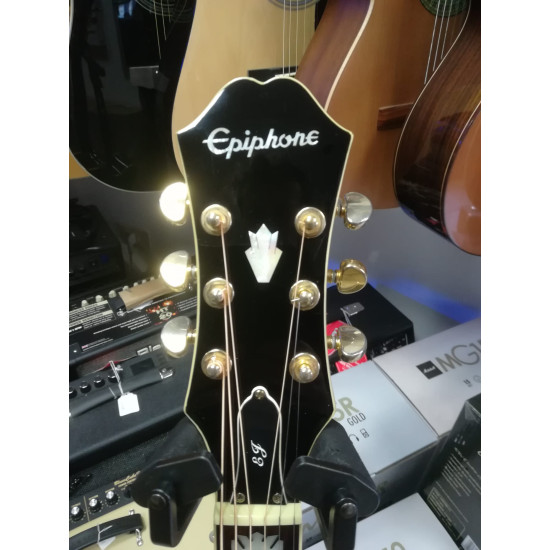 Epiphone EJ200CE Black w/Bag 2nd - SOLD!