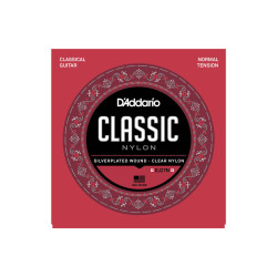 D'ADDARIO EJ27N CLASSIC GUITAR STRINGS SET STUDENT - NORMAL TENSION D'ADDARIO EJ27N CLASSIC GUITAR STRINGS SET STUDENT - NORMAL TENSION