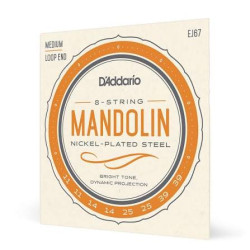D'Addario EJ67 Mandolin Strings Set