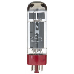 Tube Amp Doctor TAD EL34 STR RED BASE - RT124 - Valvola Finale - Redbase - Premium Selected Tube Amp Doctor TAD EL34 STR RED BASE - RT124 - Valvola Finale - Redbase - Premium Selected