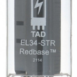 Tube Amp Doctor TAD EL34 STR RED BASE - RT124 - Valvola Finale - Redbase - Premium Selected