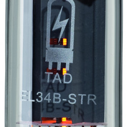 Tube Amp Doctor TAD EL34 BSTR Valvola Finale - high-gain con un tono molto dinamico - TAD PREMIUM Selected