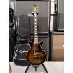 EPIPHONE Les Paul Custom Widow Yellow Burst 2nd