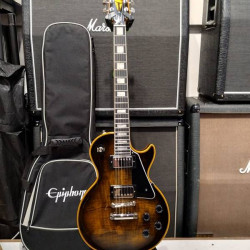 EPIPHONE Les Paul Custom Widow Yellow Burst 2nd