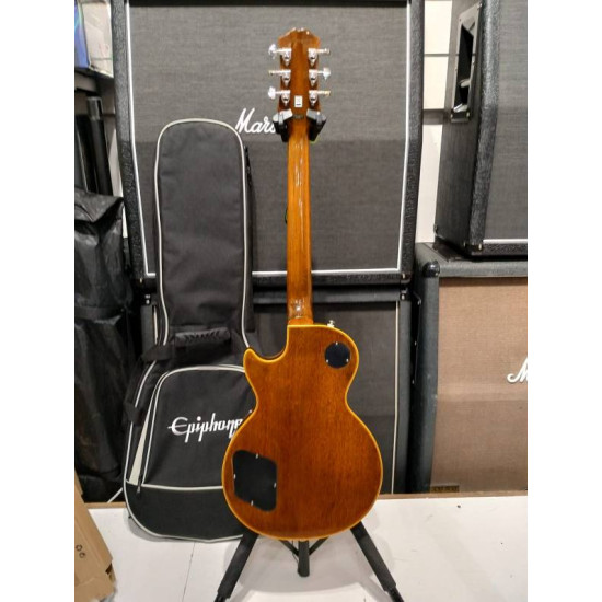 EPIPHONE Les Paul Custom Widow Yellow Burst 2nd