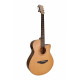 SOUNDSATION EN40CE-NTS CHITARRA ACUSTICA ELETTRIFICATA