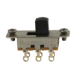 All Parts
 EP-0260-023 Switch ON-ON per Jazzmaster® & Jaguar® - con viti - Switchcraft All Parts
 EP-0260-023 Switch ON-ON per Jazzmaster® & Jaguar® - con viti - Switchcraft