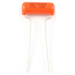 All Parts by Sprague EP-4383-000
Condensatore Orange Drop - .047 uF / 200 V