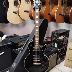 Epiphone Les Paul Custom Ebony 1994 w/Case - Made in Korea