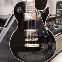 Epiphone Les Paul Custom Ebony 1994 w/Case - Made in Korea