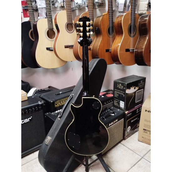 Epiphone Les Paul Custom Ebony 1994 w/Case - Made in Korea Epiphone Les Paul Custom Ebony 1994 w/Case - Made in Korea