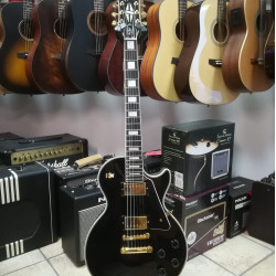 Epiphone Les Paul Custom Ebony 2023 - SOLD!!