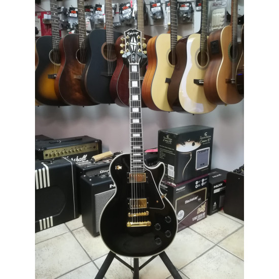 Epiphone Les Paul Custom Ebony 2023