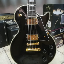 Epiphone Les Paul Custom Ebony 2023 - SOLD!!