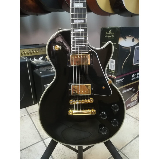 Epiphone Les Paul Custom Ebony 2023 - SOLD!! Epiphone Les Paul Custom Ebony 2023 - SOLD!!