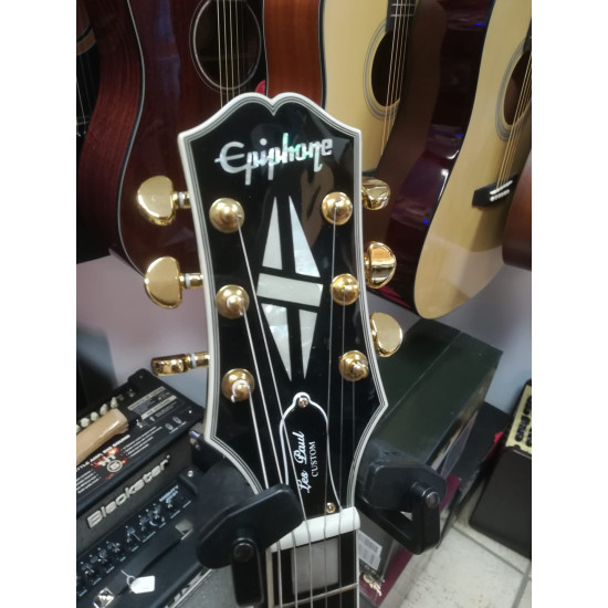 Epiphone Les Paul Custom Ebony 2023