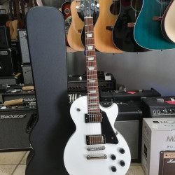 Epiphone Les Paul Studio Alpine White w/Case 2nd - SOLD!