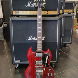 Epiphone SG Standard 61 Maestro Vibrola Cherry 2nd - SOLD!!