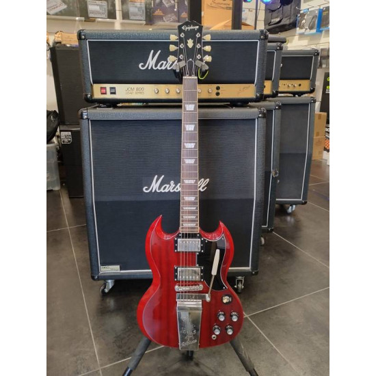 Epiphone SG Standard 61 Maestro Vibrola Cherry 2nd Epiphone SG Standard 61 Maestro Vibrola Cherry 2nd