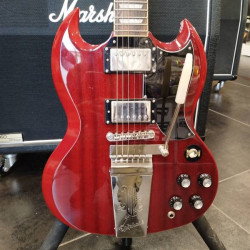 Epiphone SG Standard 61 Maestro Vibrola Cherry 2nd - SOLD!!