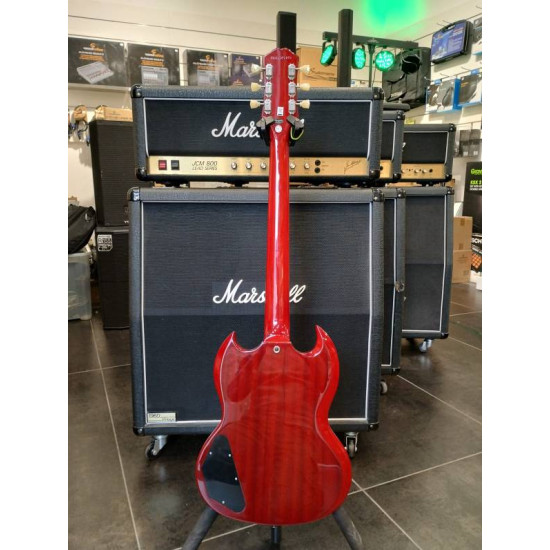 Epiphone SG Standard 61 Maestro Vibrola Cherry 2nd Epiphone SG Standard 61 Maestro Vibrola Cherry 2nd
