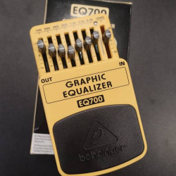 Behringer EQ700 Graphic Equalizer 2nd