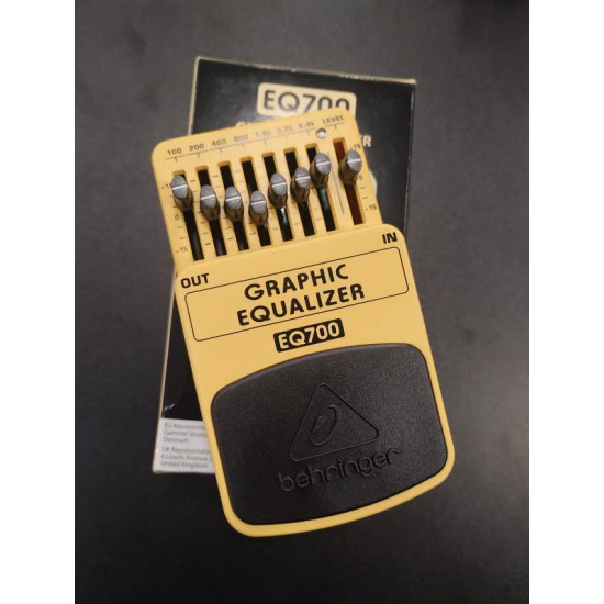Behringer EQ700 Graphic Equalizer 2nd