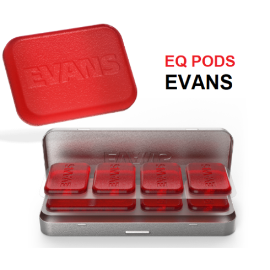 Evans EQ PODS DRUM GELS