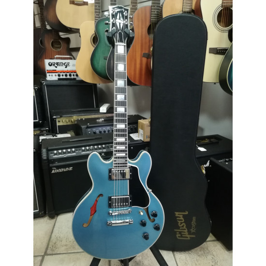 Gibson Custom ES-359 Pelham Blue 2010 Limited Edition Gibson Custom ES-359 Pelham Blue 2010 Limited Edition