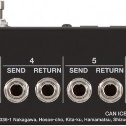 Boss ES-5 Effects Switching System Boss ES-5 Effects Switching System