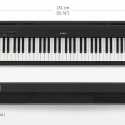Kawai ES110 Portable Digital Piano Black