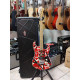 EVH FRANKIE RED / WHITE / BLACK Stripes Relic w/CASE 2nd - SOLD! EVH FRANKIE RED / WHITE / BLACK Stripes Relic w/CASE 2nd - SOLD!