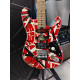 EVH FRANKIE RED / WHITE / BLACK Stripes Relic w/CASE 2nd - SOLD! EVH FRANKIE RED / WHITE / BLACK Stripes Relic w/CASE 2nd - SOLD!