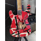 EVH FRANKIE RED / WHITE / BLACK Stripes Relic w/CASE 2nd - SOLD! EVH FRANKIE RED / WHITE / BLACK Stripes Relic w/CASE 2nd - SOLD!